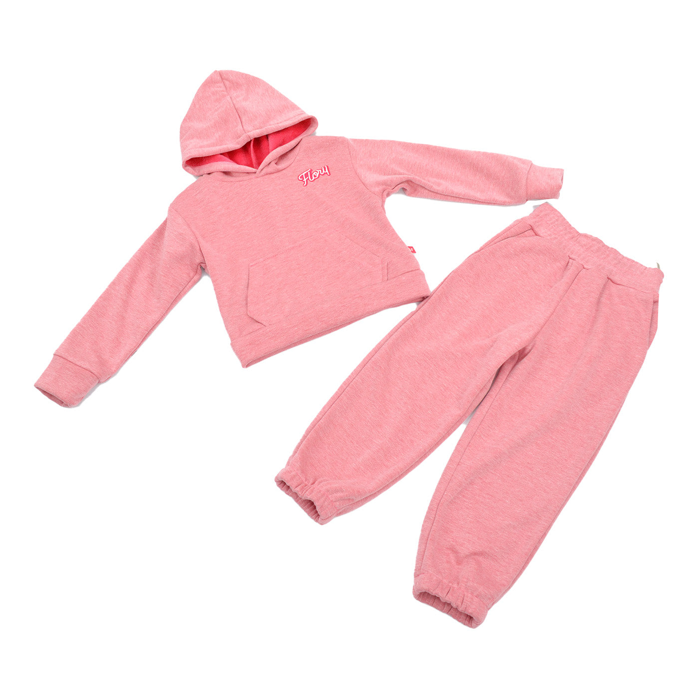 Conjunto pants oversize de sudadera pantalón niña FLORY CONI0016