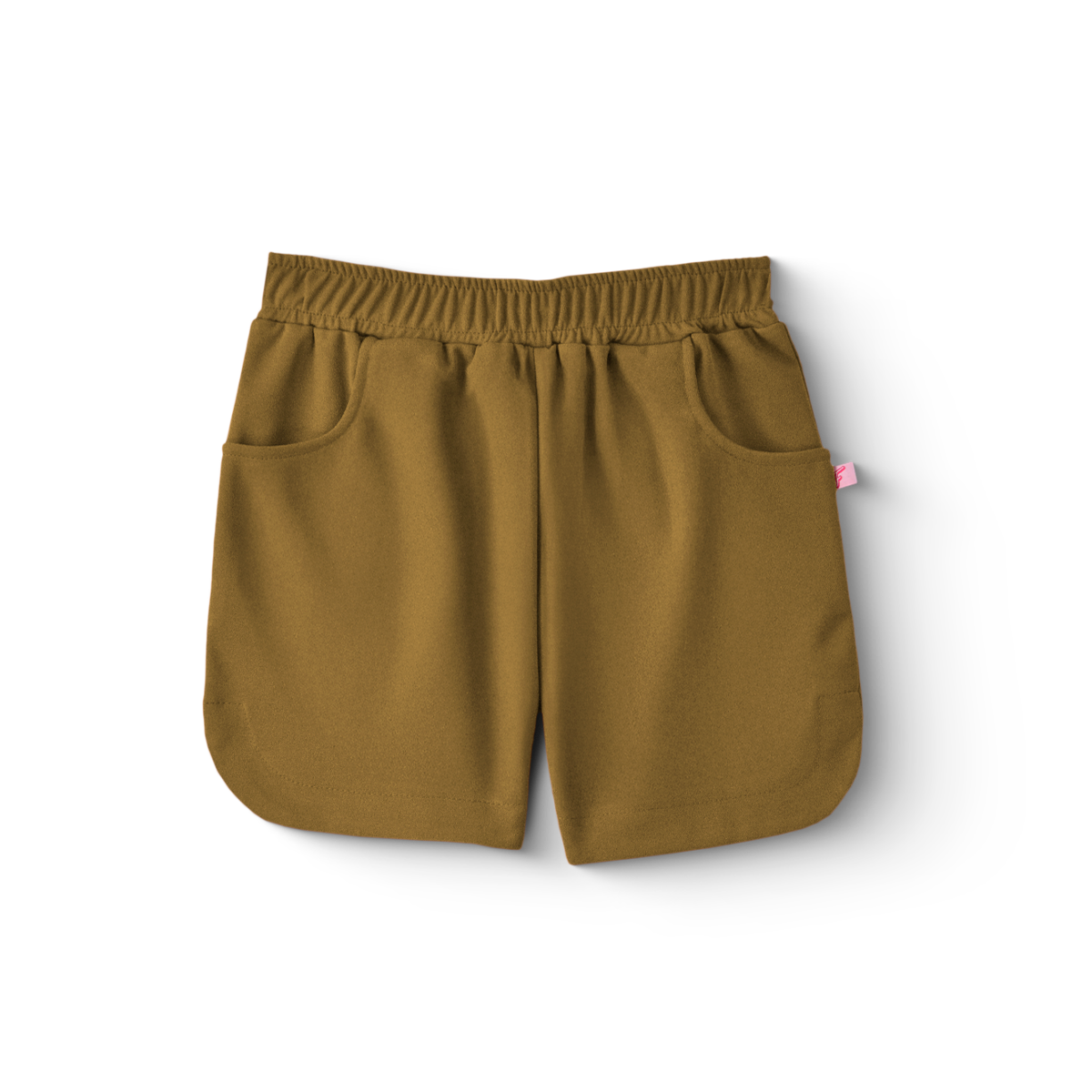 Conjunto Sort Básico con bolsillos y blusa con moño Niña Teen Flory COJU0007