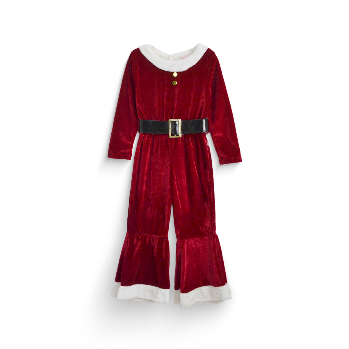 Mono navideño con gorro y cascabel niña JSNI0006 Flory