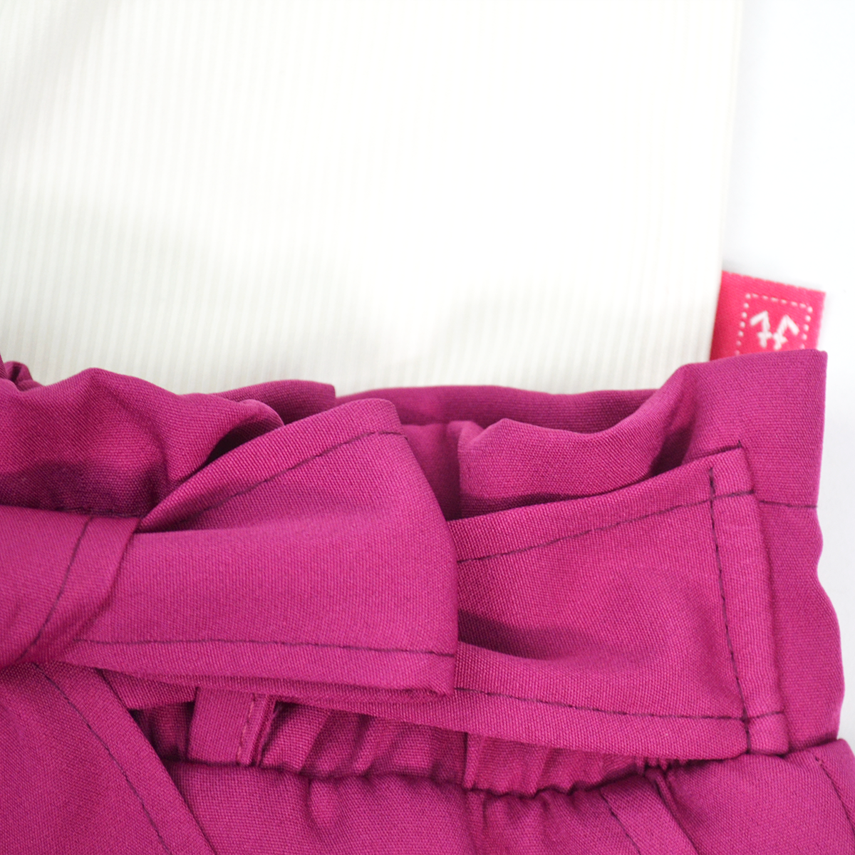 Conjunto blusa pantalón con moño niña FLORY CONI0011