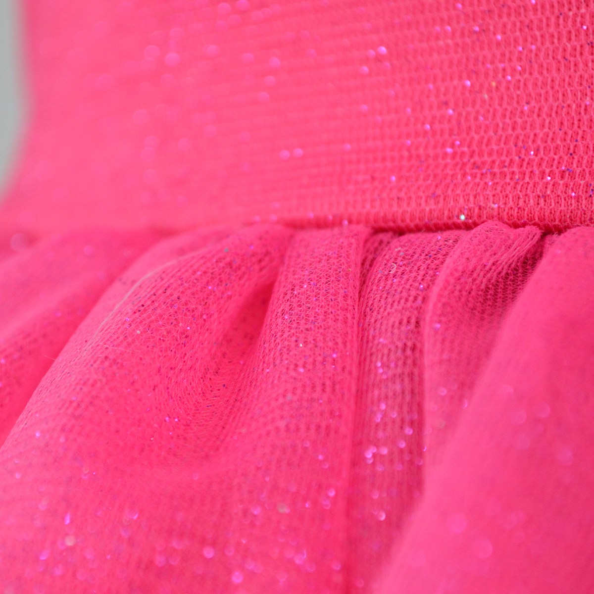 Vestido largo estilo princesa con transparencia y moño al frente Niña Flory VENI0142