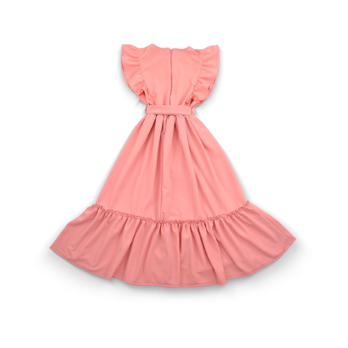 Maxi vestido con cinturón Teen Flory MVJU0001