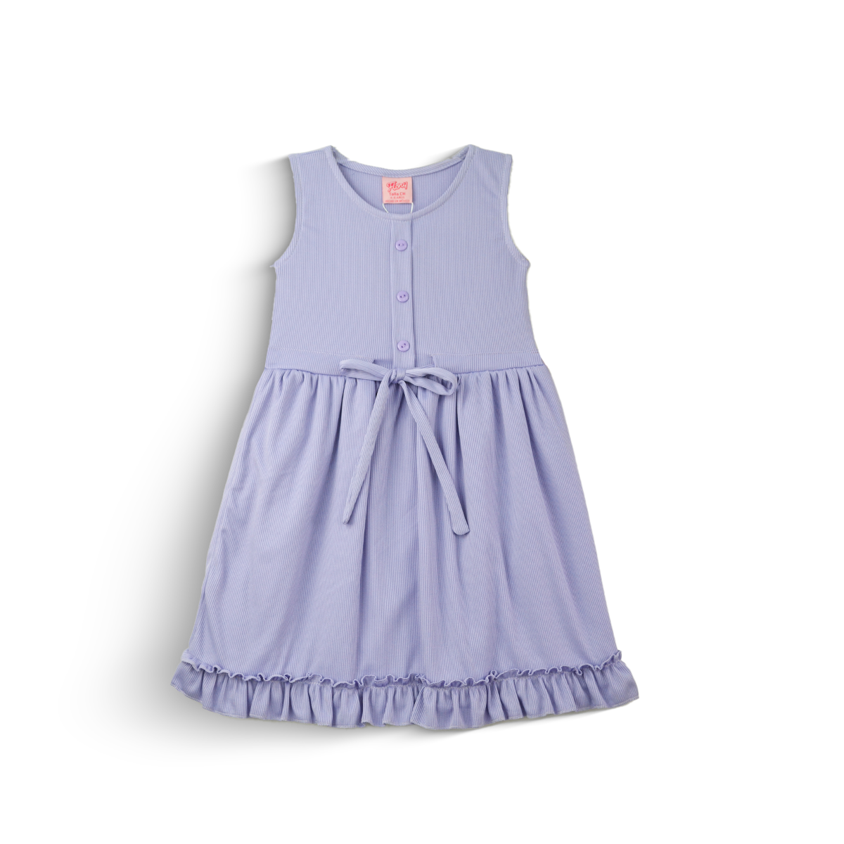 Vestido con botones niña FLORY VENI0125