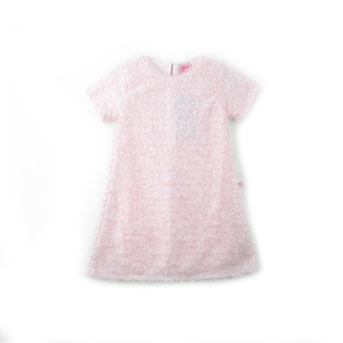 Vestido de Lentejuelas con Flecos para Niña Flory VENI0169