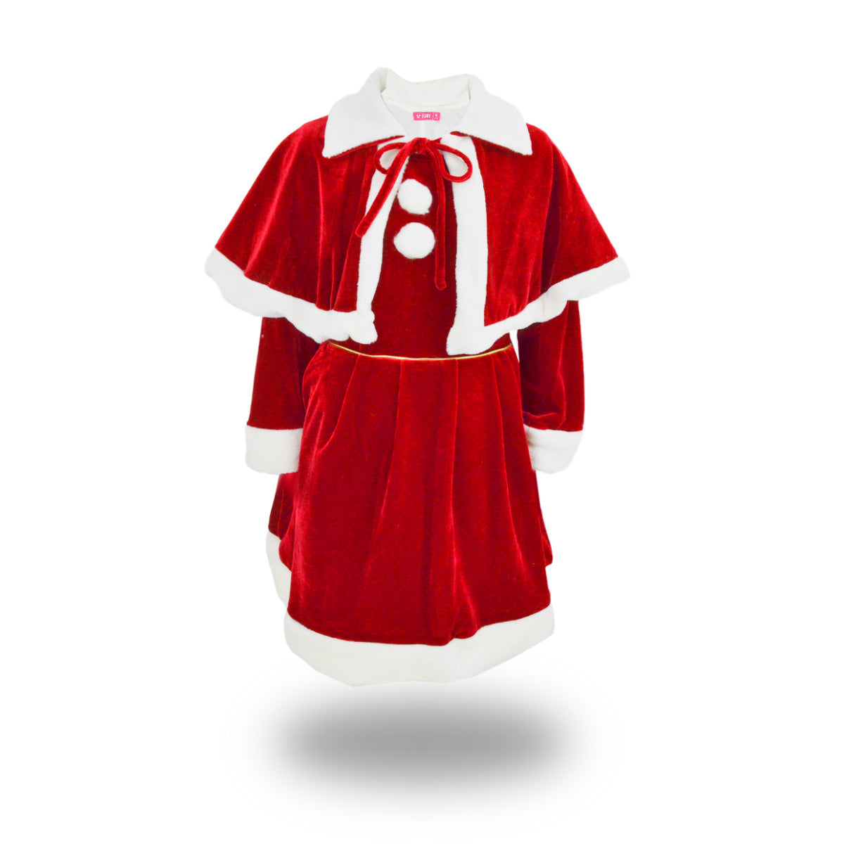 Vestido navideño para bebé FLORY VEBB0025