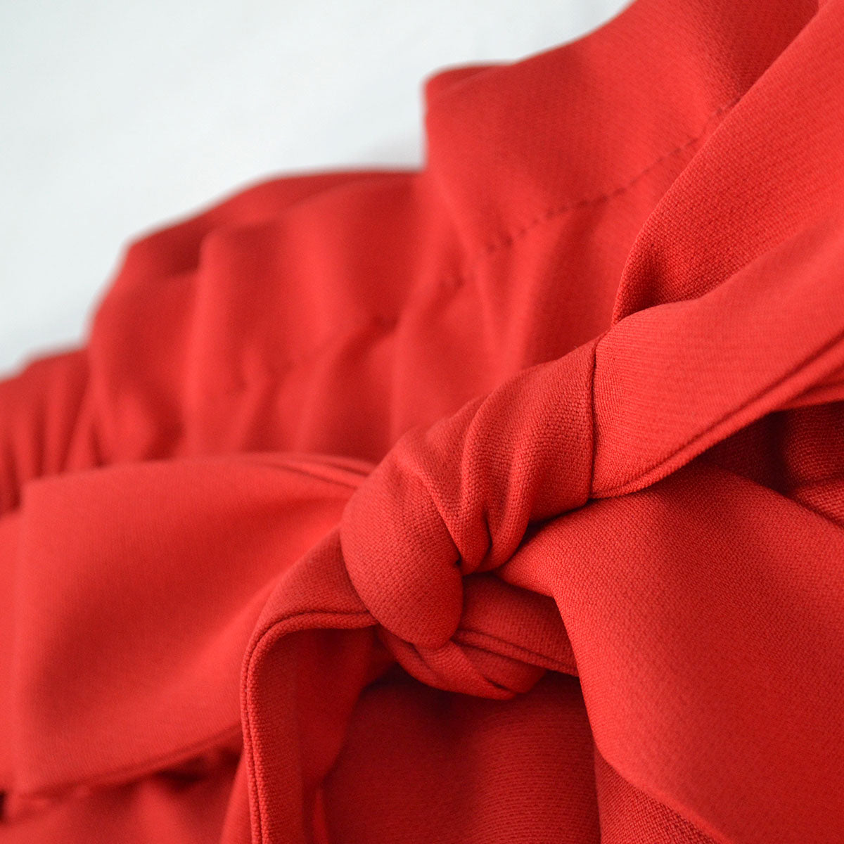 Conjunto de blusa y short con bolsas y moño Teen Flory COJU0004