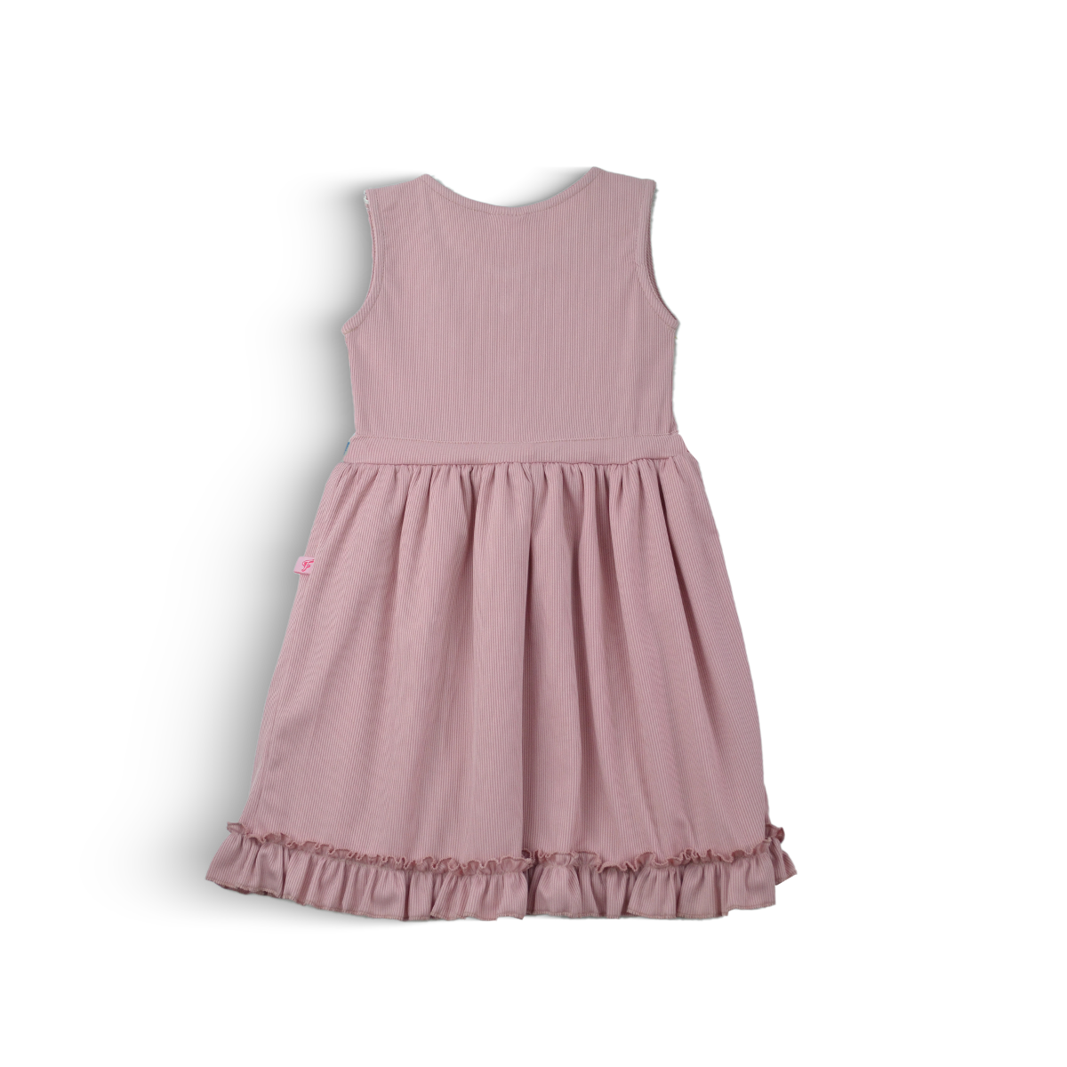 Vestido con botones niña FLORY VENI0125