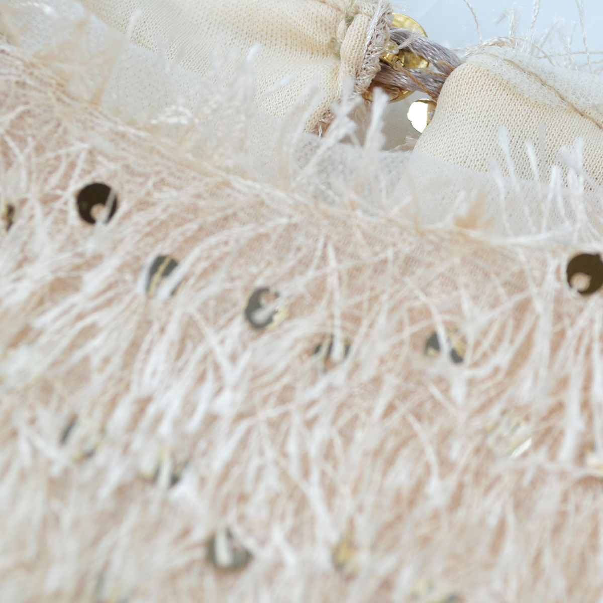 Vestido de Lentejuelas con Flecos para Niña Flory VENI0169