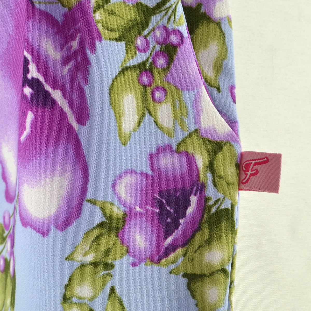 Conjunto con pantalón flores, blusa con olanes | CONI0042 | tallas ch-m-gr