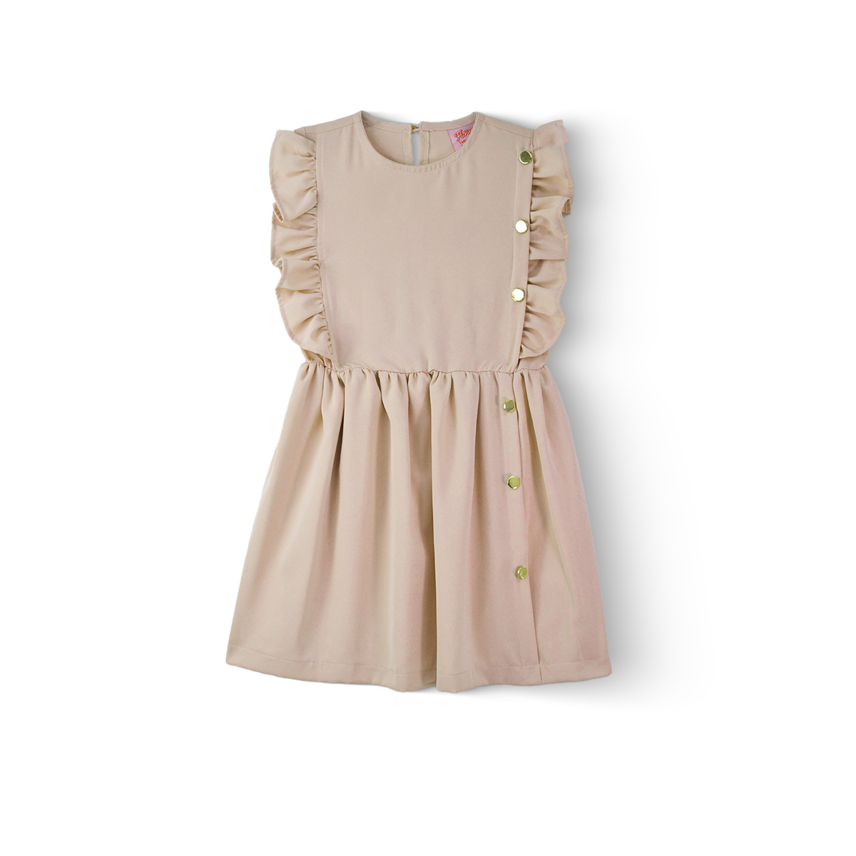 Vestido con botones Niña FLORY VENI0025