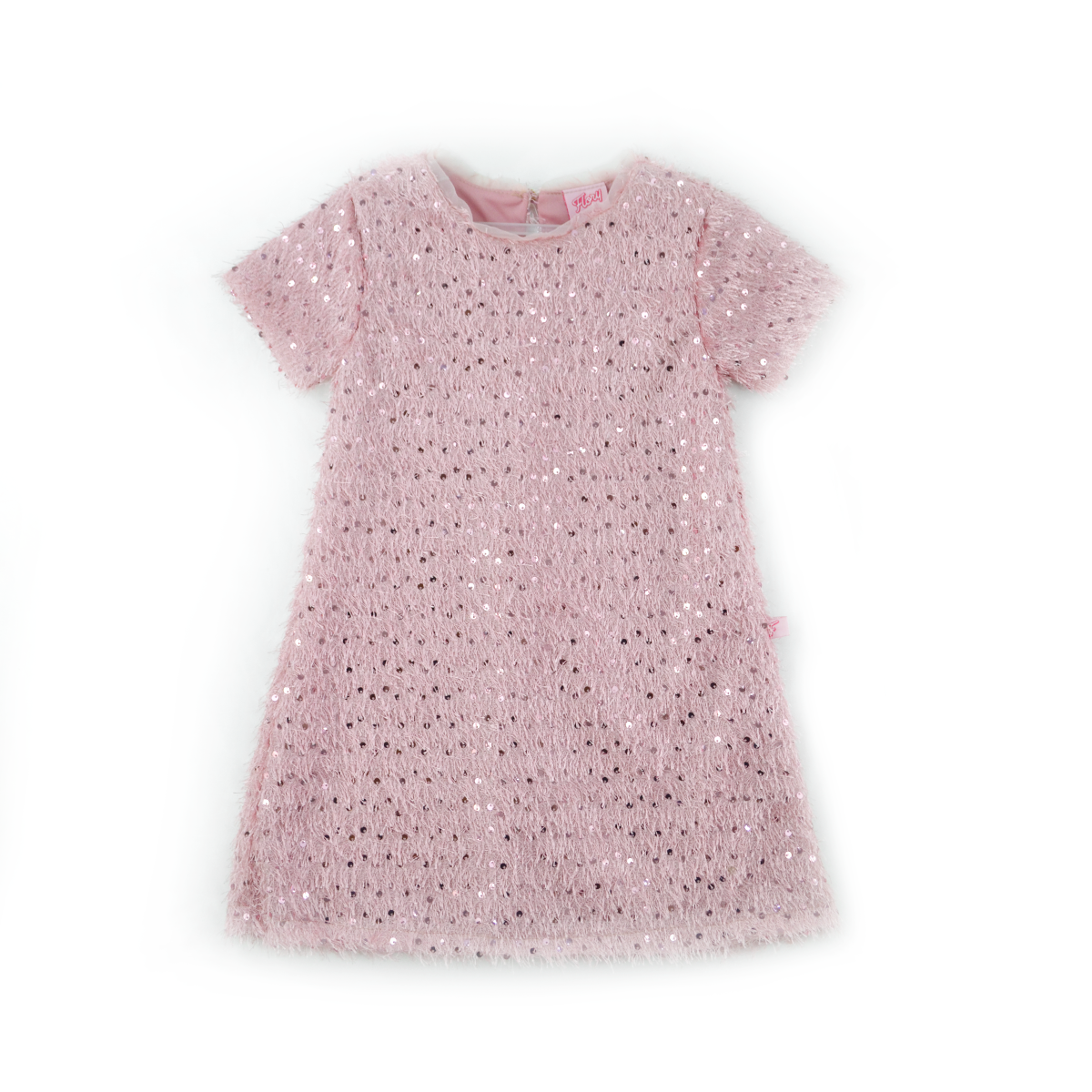 Vestido de Lentejuelas con Flecos para Niña Flory VENI0169