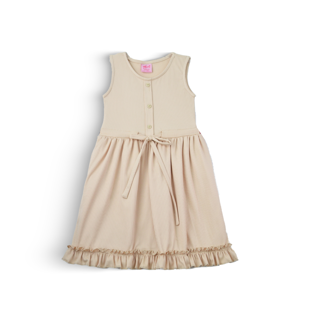 Vestido con botones niña FLORY VENI0125