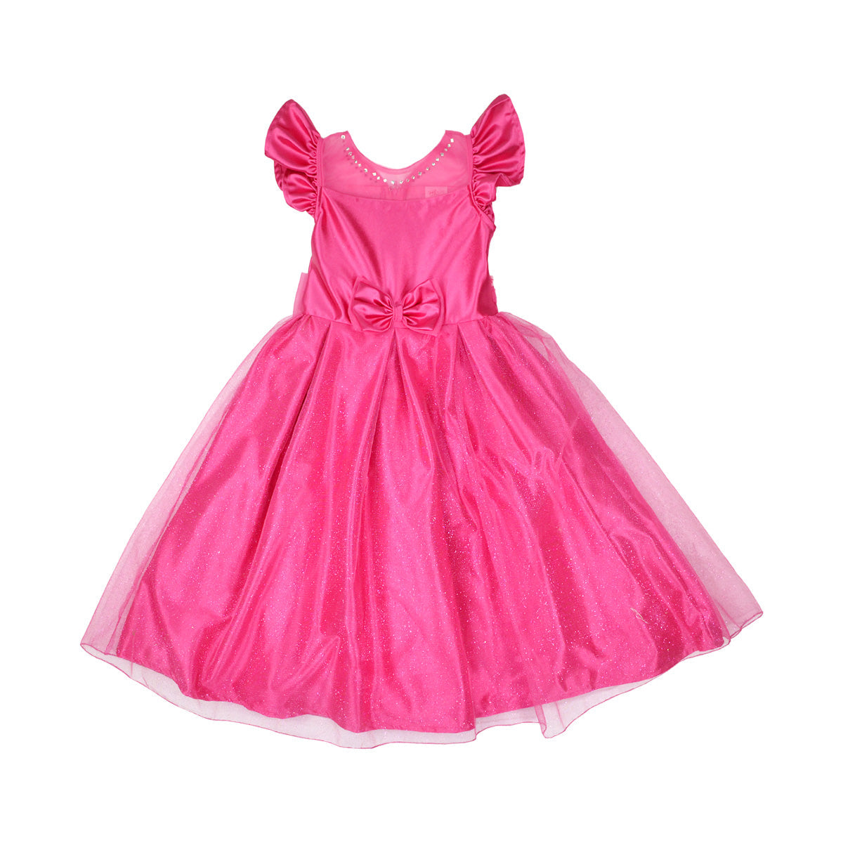 Vestido ceremonia de niña FLORY VENI0143