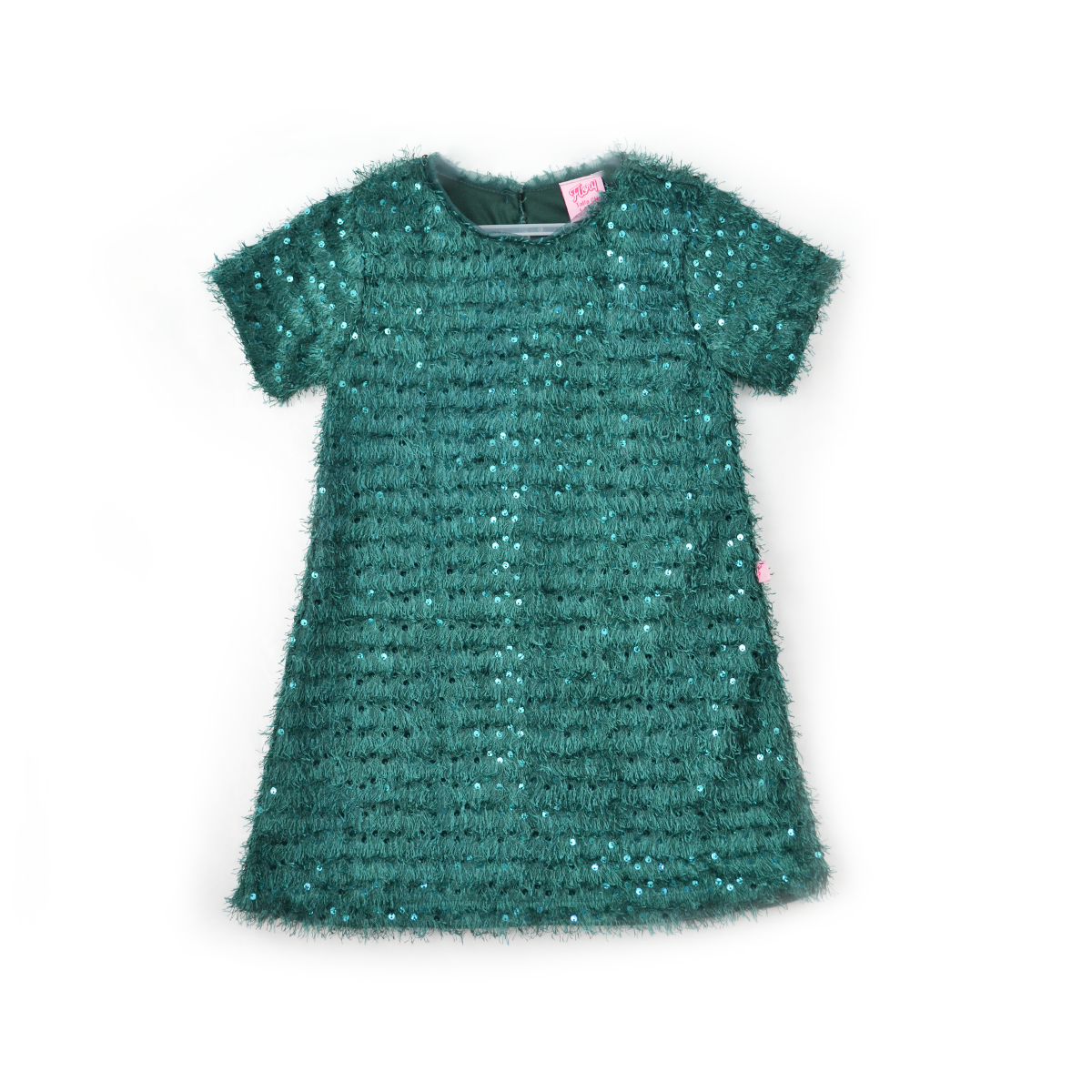 Vestido de Lentejuelas con Flecos para Niña Flory VENI0169