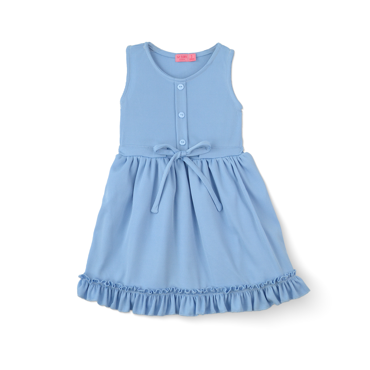 Vestido con botones bebé FLORY VEBB0102