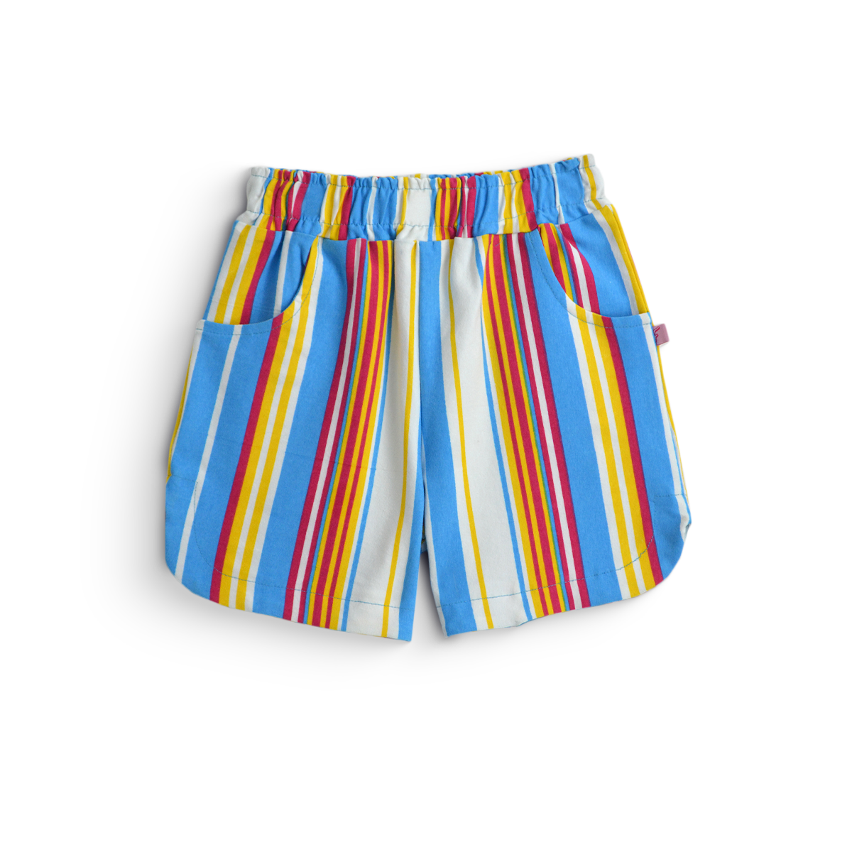 Conjunto de short rayado con blusa Niña Teen NIÑA TEEN COJU0006 Flory