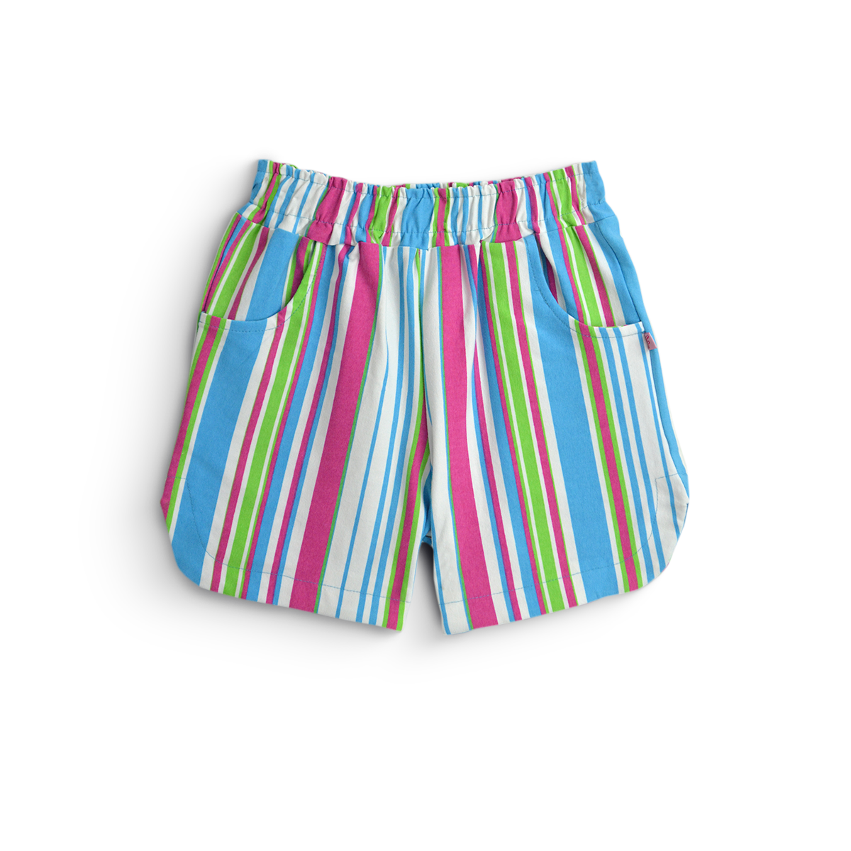 Conjunto de short rayado con blusa Niña Teen NIÑA TEEN COJU0006 Flory