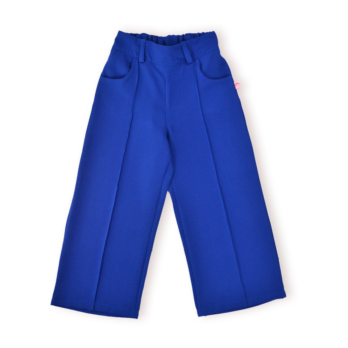 Pantalón pierna ancha con presillas Teen Flory PAJU0004