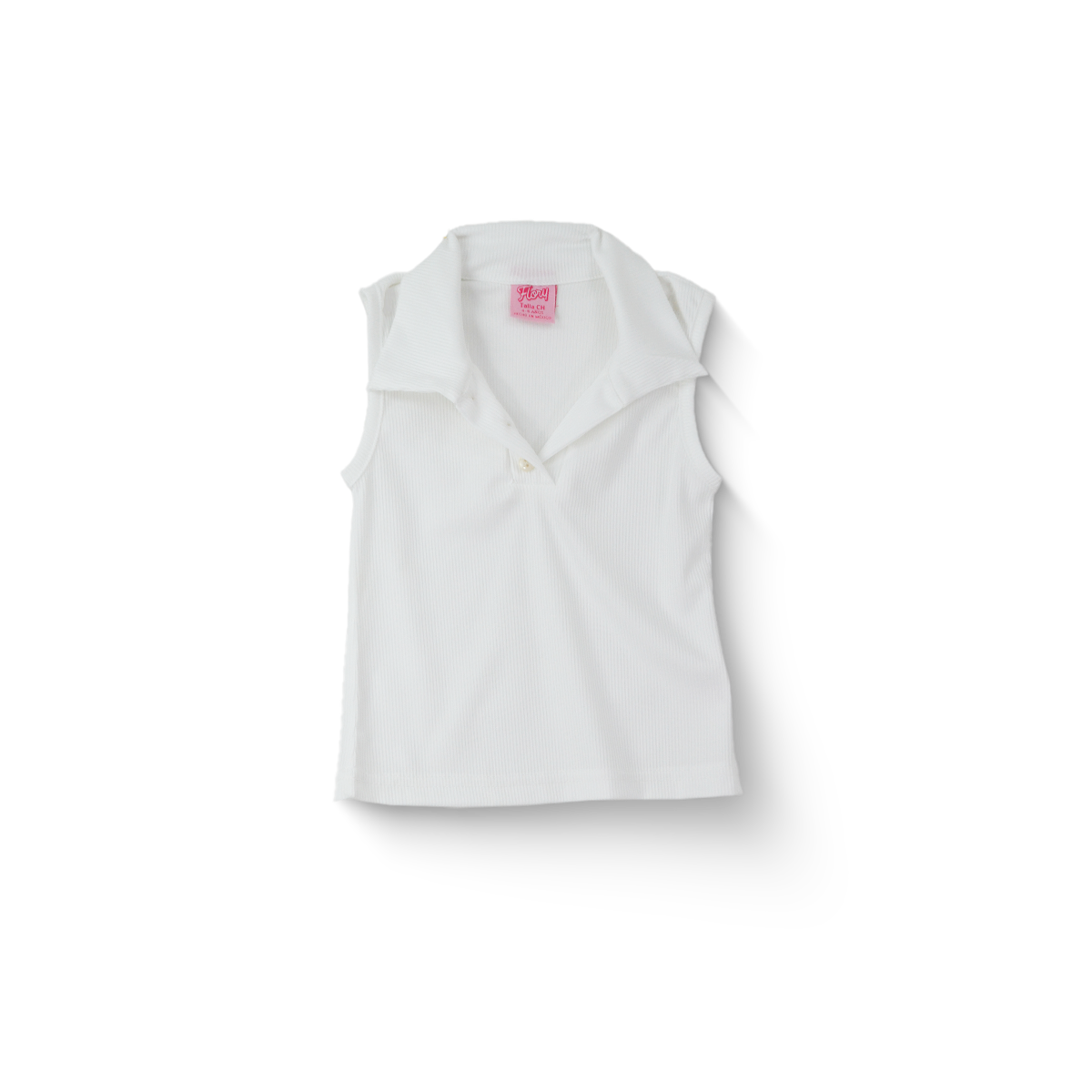 Conjunto de Short rayado con blusa Niña Flory CONI0035