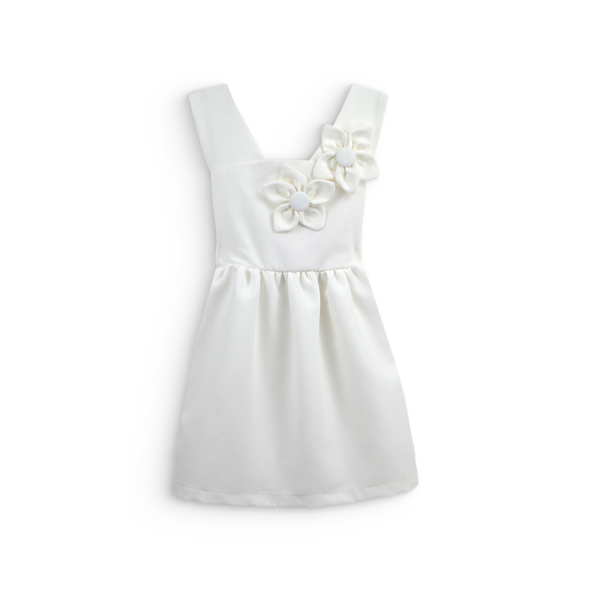 Vestido de flores en relieve niña Flory VENI0176