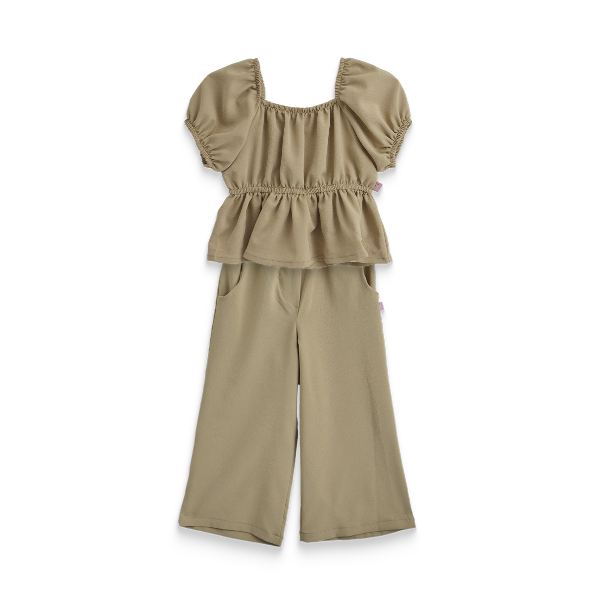 Conjunto blusa y pantalón para Bebé Flory COBB0006