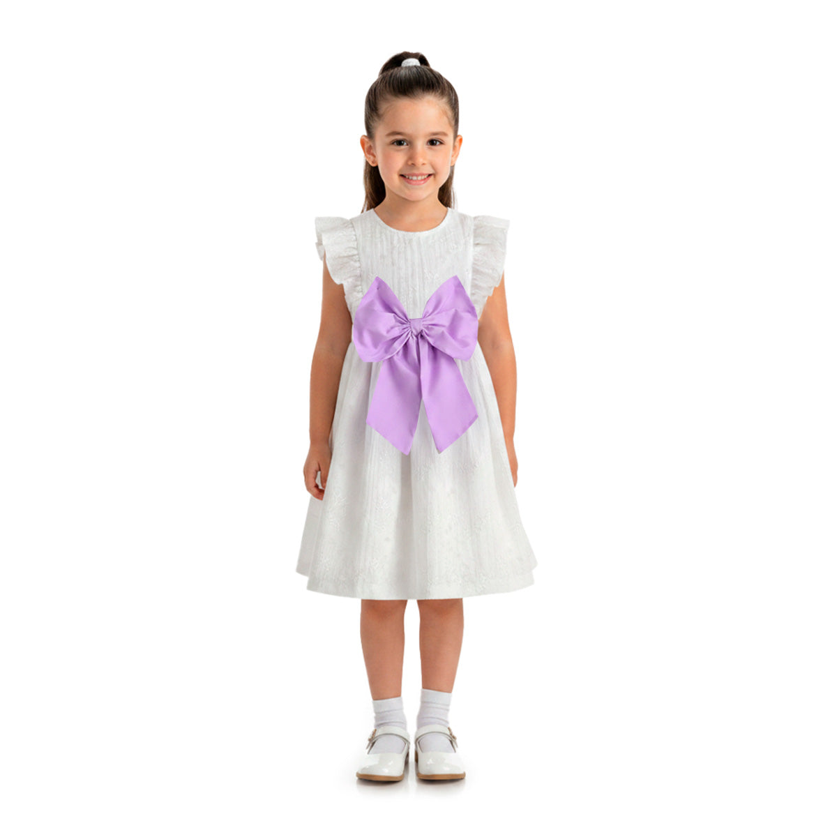 Vestido con moño • PATY 4 • tallas ch-m-gr • VENI0219B
