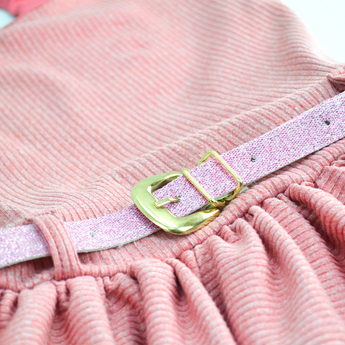 Vestido jaspeado para bebé Flory VEBB0101