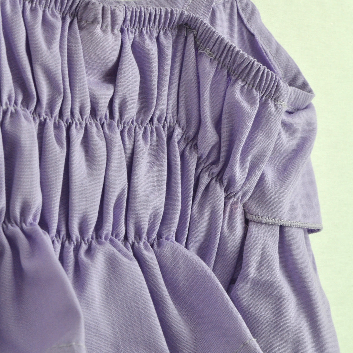 Conjunto con pantalón flores, blusa con olanes | CONI0042 | tallas ch-m-gr