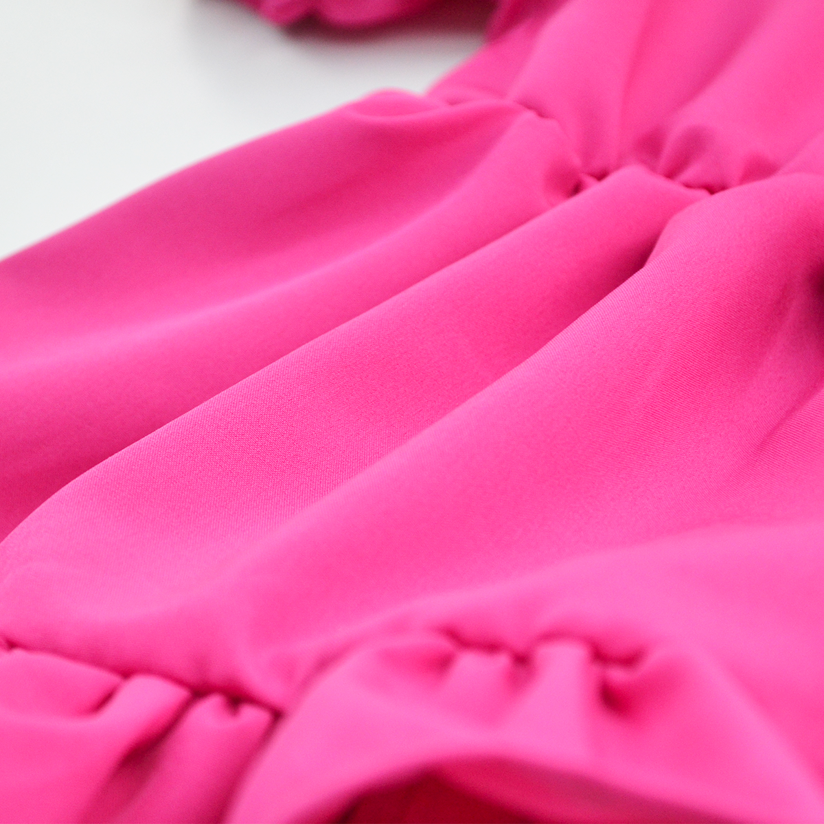 Vestido cruzado con moño bebé FLORY VEBB0035