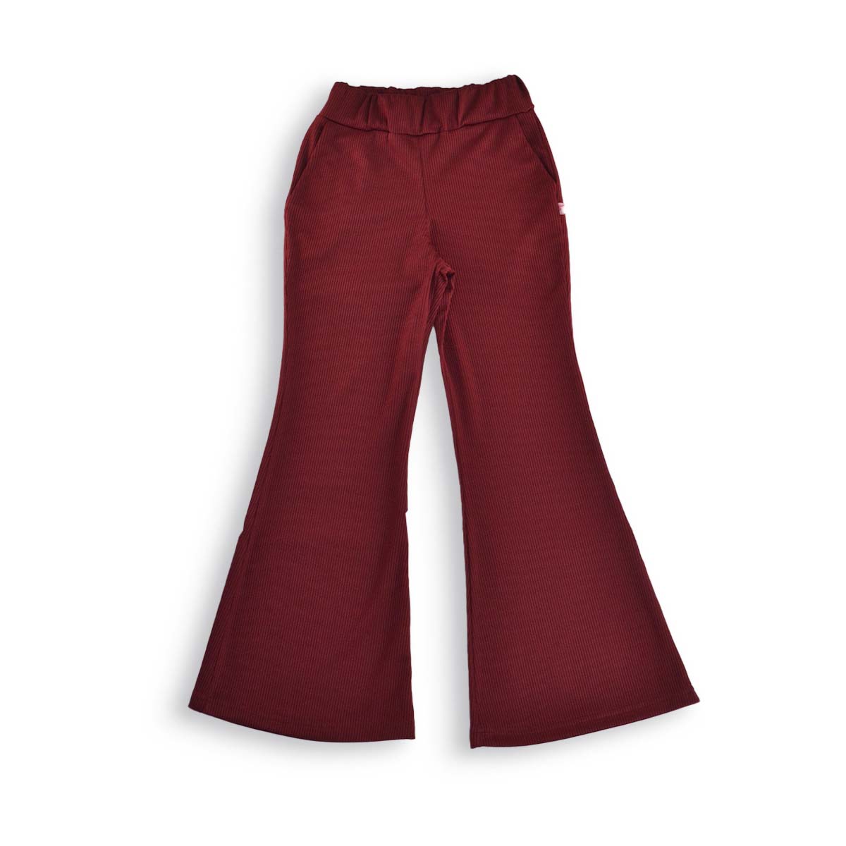 Pantalón básico pierna ancha Teen FLORY PAJU0002