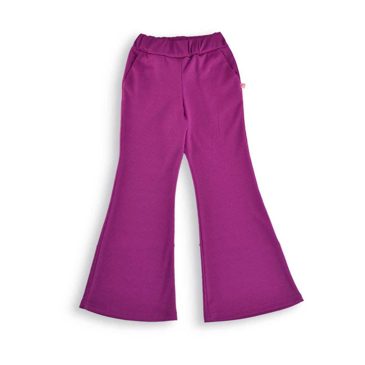 Pantalón básico pierna ancha Teen FLORY PAJU0002