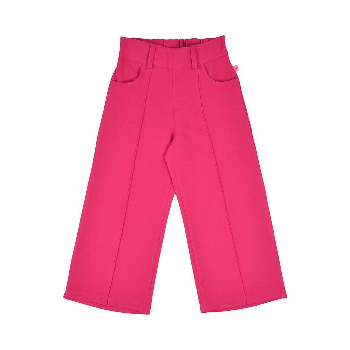 Pantalón pierna ancha con presillas Teen Flory PAJU0004