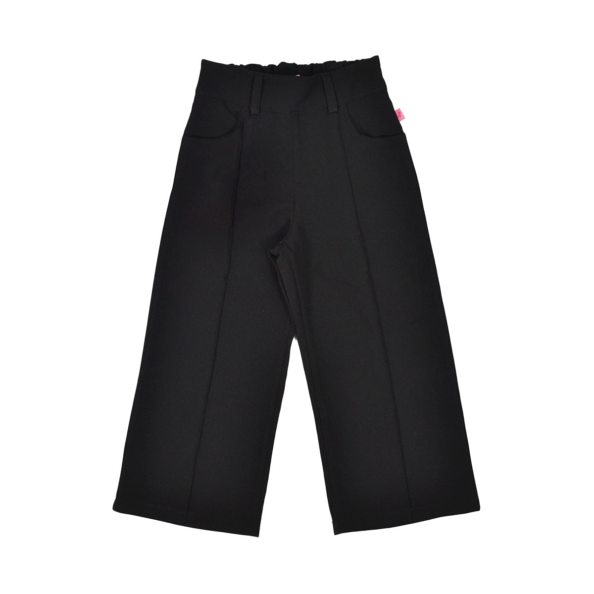 Pantalón pierna ancha con presillas Teen Flory PAJU0004