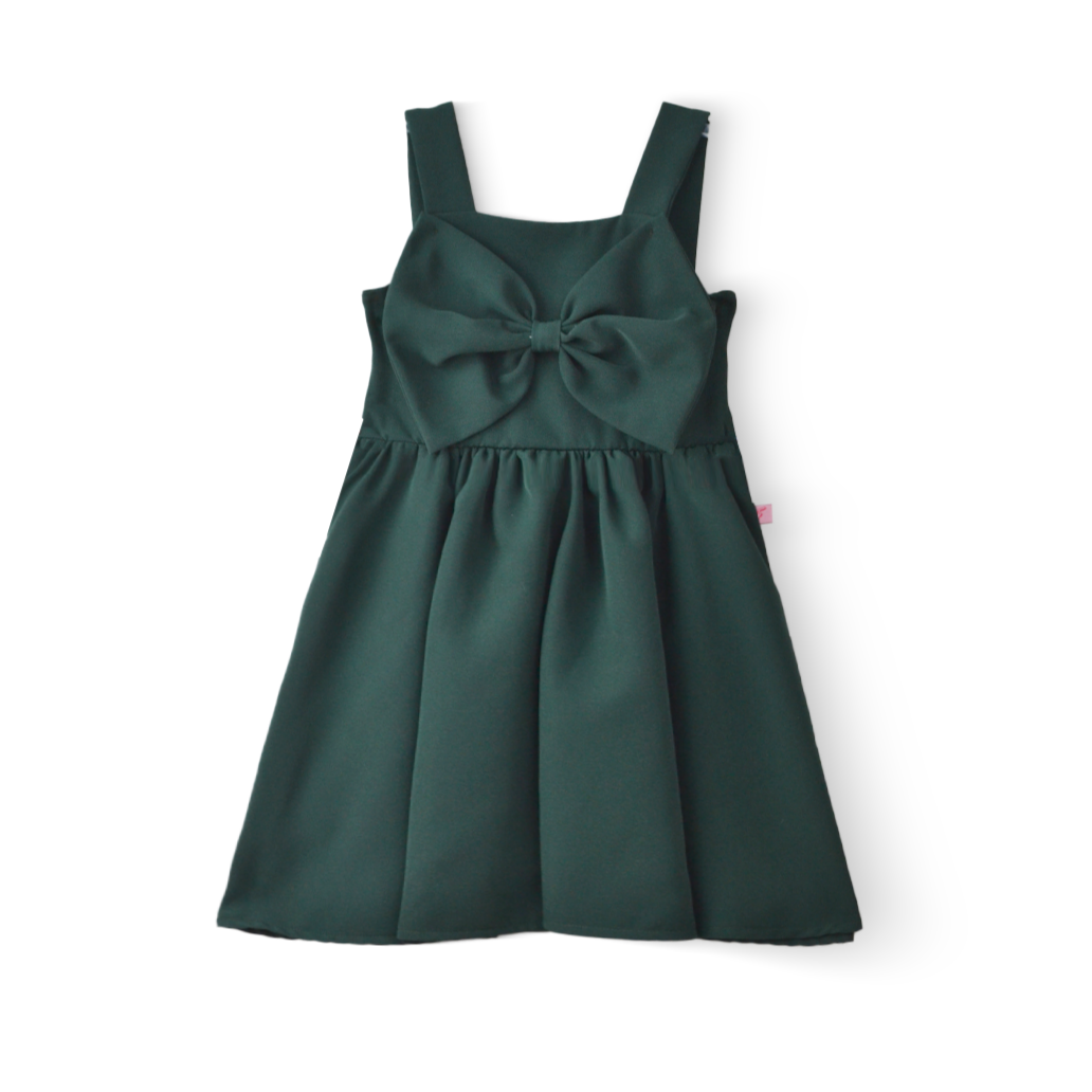 Vestido con moño para niña FLORY VENI0152