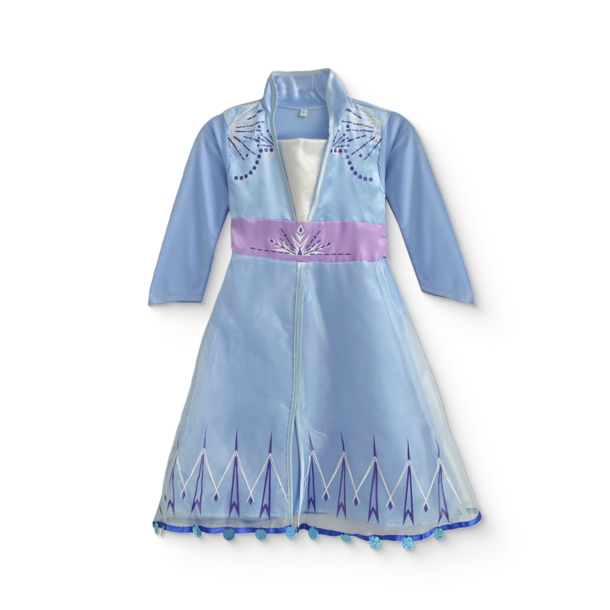 Vestido Disfraz de Princesa de Hielo KIDUS Niña VENI0190