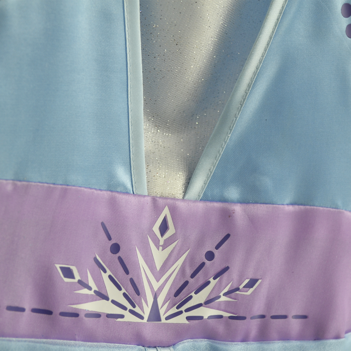 Vestido Disfraz de Princesa de Hielo KIDUS Niña VENI0190