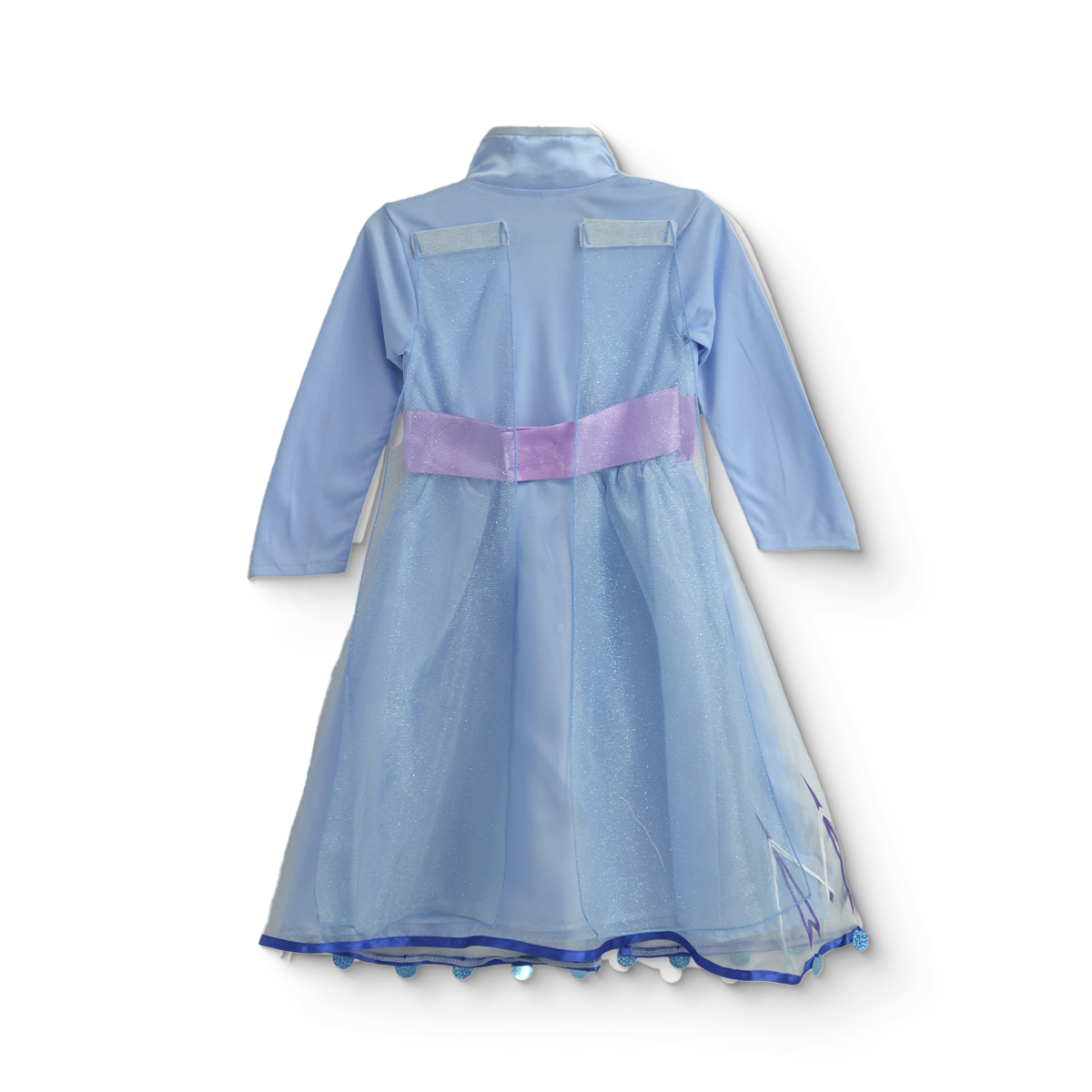 Vestido Disfraz de Princesa de Hielo KIDUS Niña VENI0190