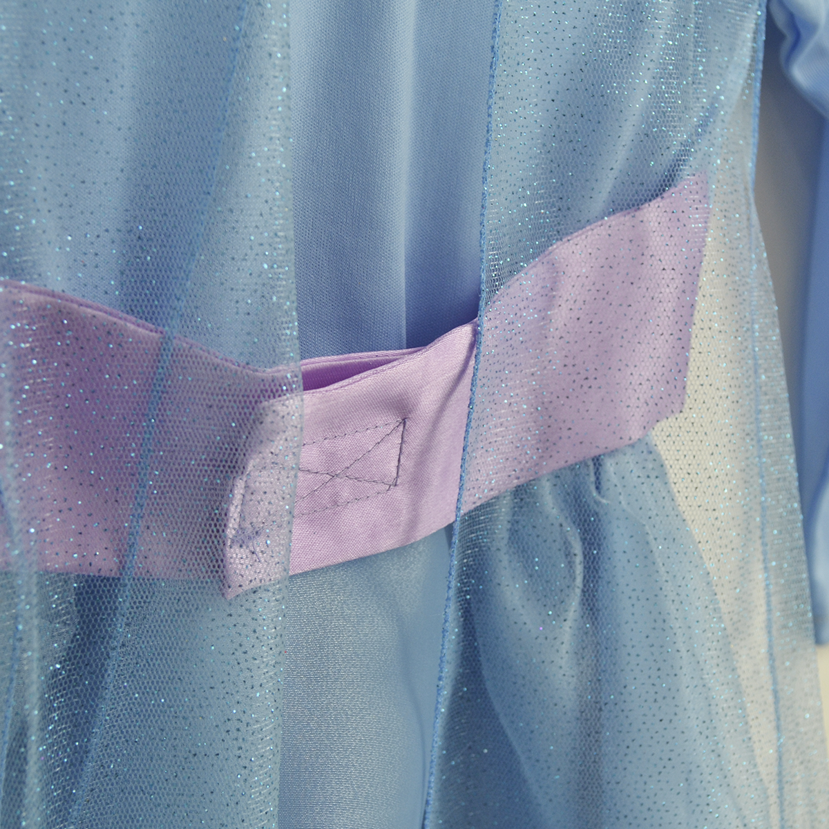 Vestido Disfraz de Princesa de Hielo KIDUS Niña VENI0190