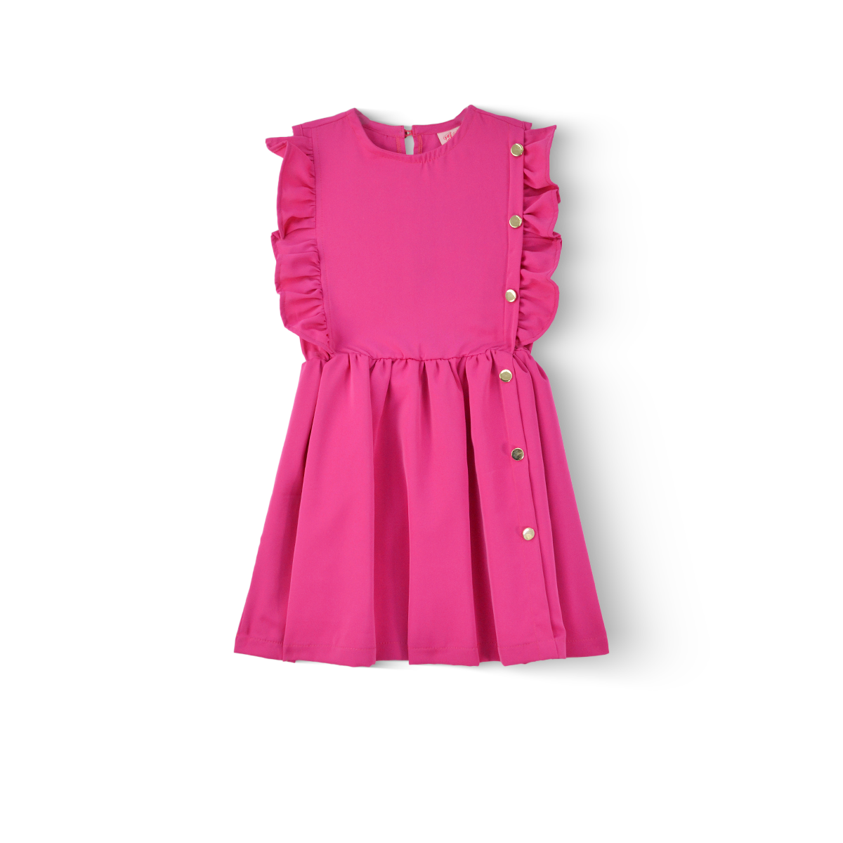 Vestido con botones Niña FLORY VENI0025