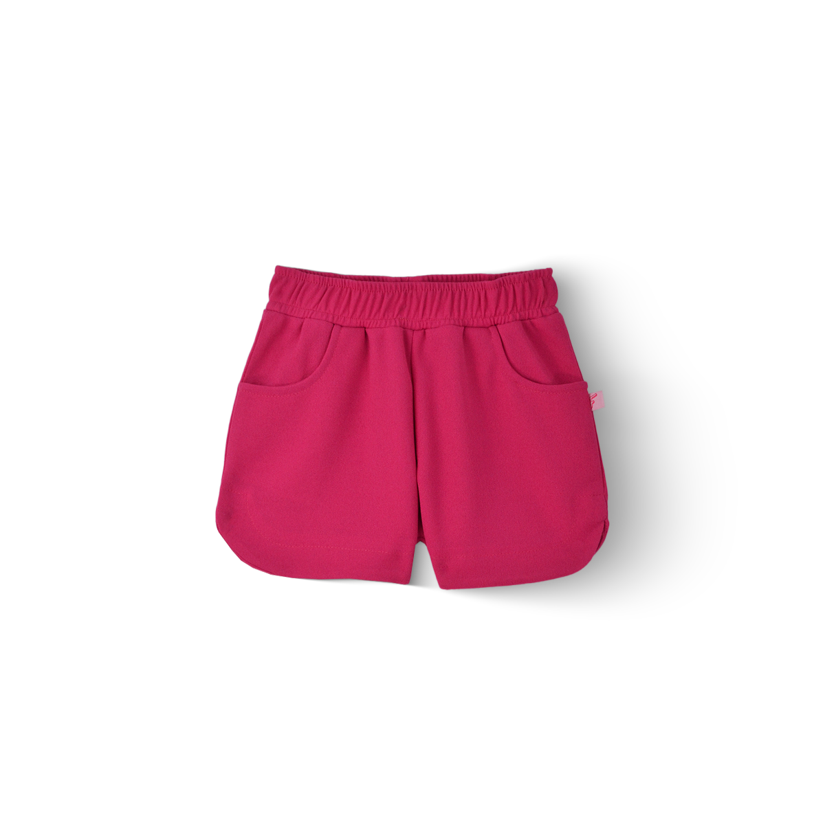 Conjunto de Short con bolsillos y blusa con moño Niña CONI0037 Flory