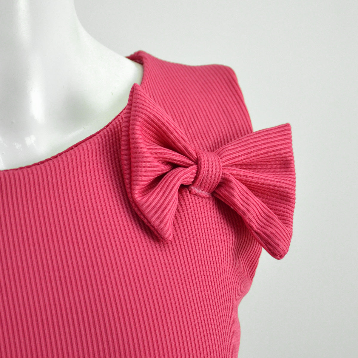 Vestido rib con falda plisada estilo tutu para fiesta niña Flory VENI0137