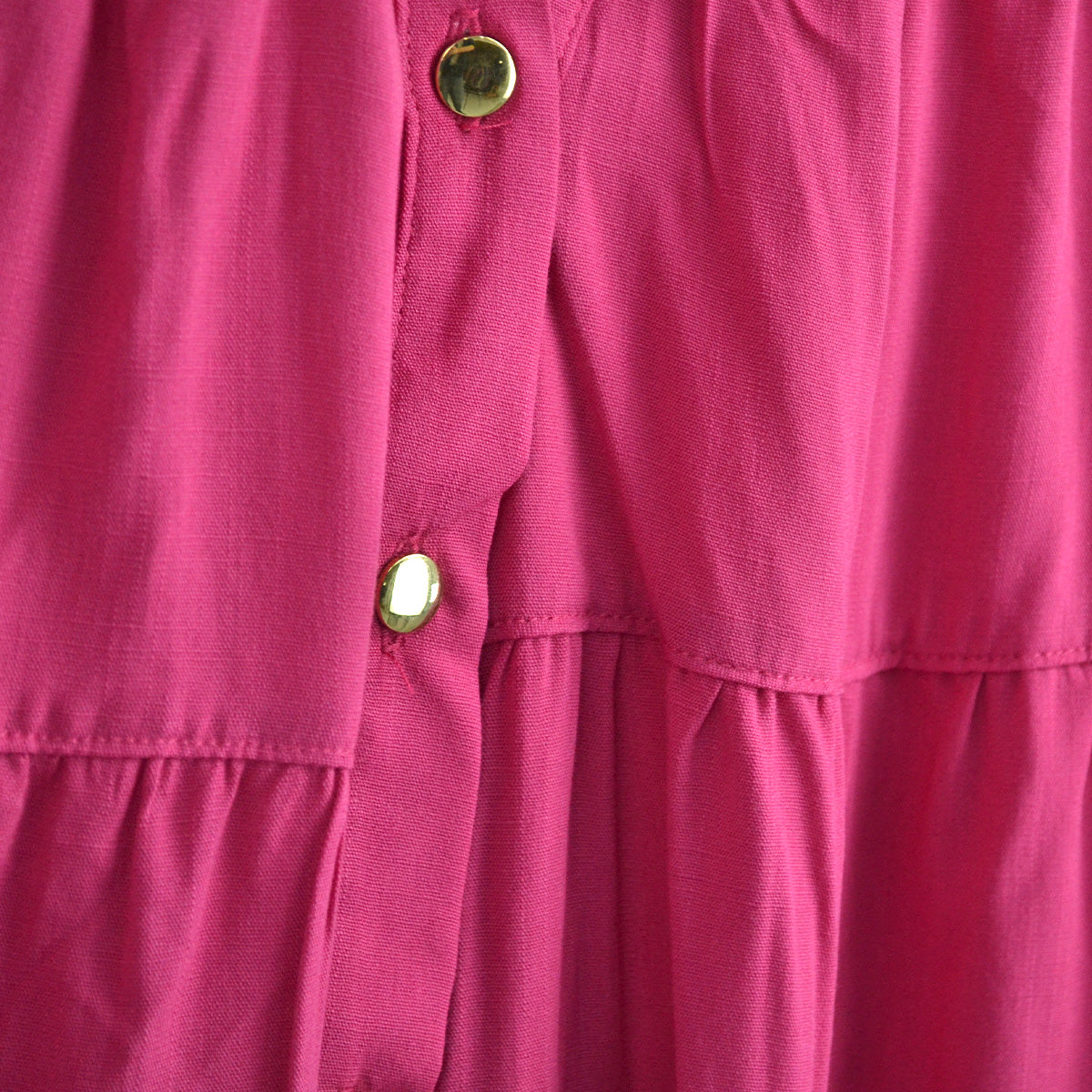 Vestido de manga larga y botones para niña FLORY VENI0174