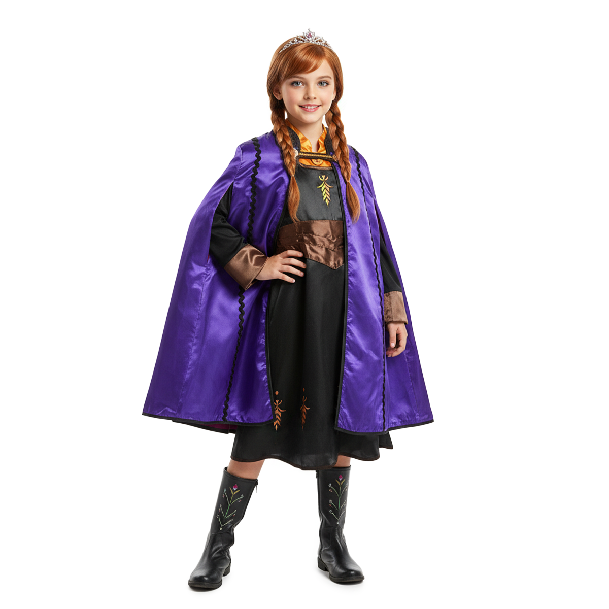 Vestido Disfraz de la Princesa Niña Kidus VENI0191