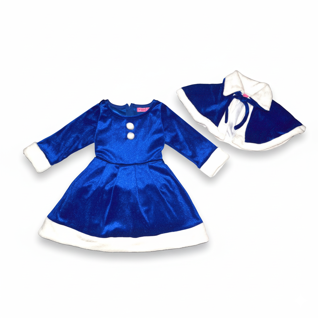 Vestido navideño para bebé FLORY VEBB0025
