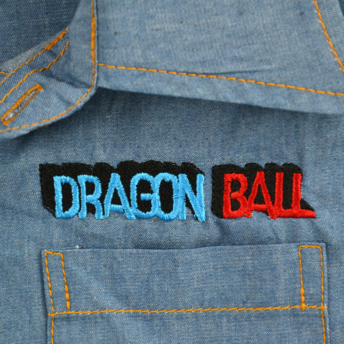 Conjunto de mezclilla con bordado de Héroe de Ánime Niño KIDUS CONN0006P05