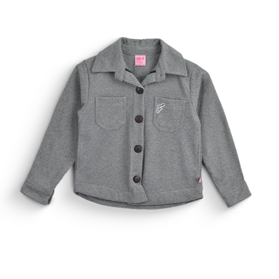 Sobrecamisa a cuadros para niña FLORY SCNI0001