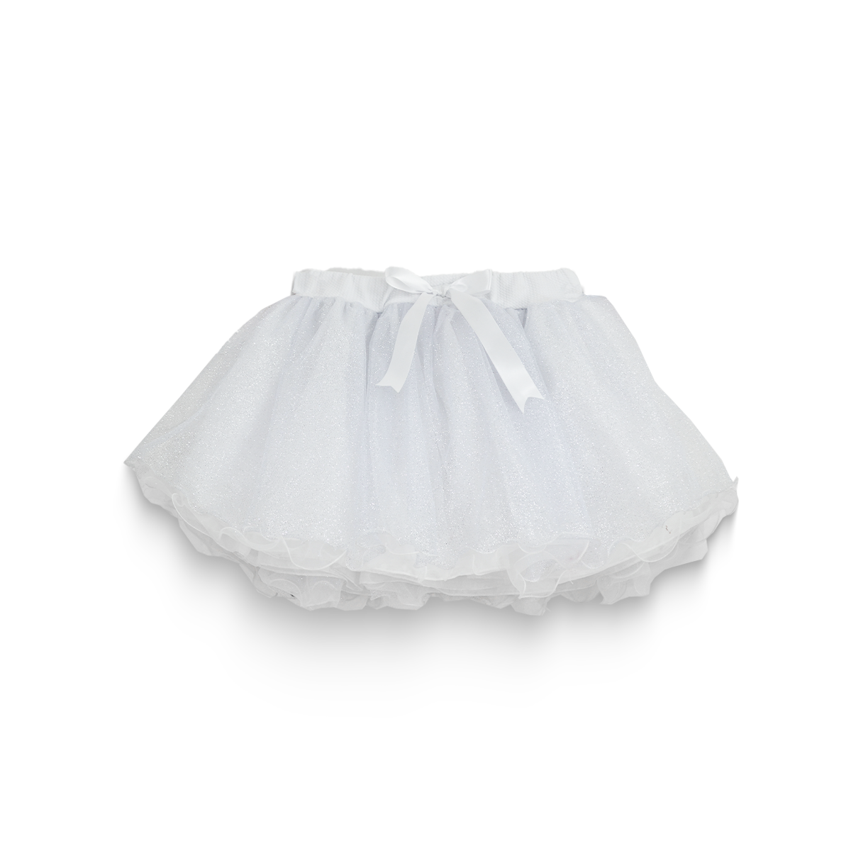 Falda tutu tricolor brillos Niña FANI0004 Flory