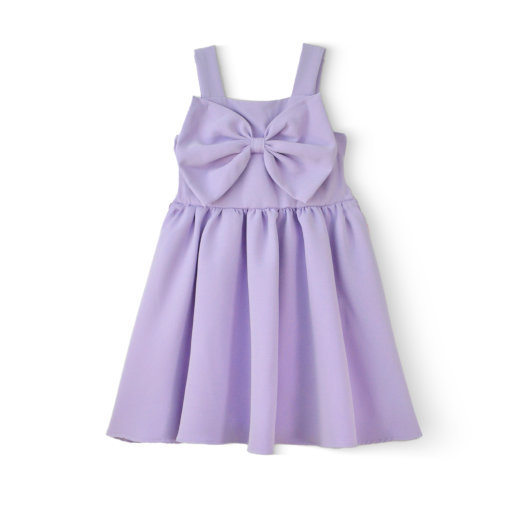 Vestido con moño para niña FLORY VENI0152