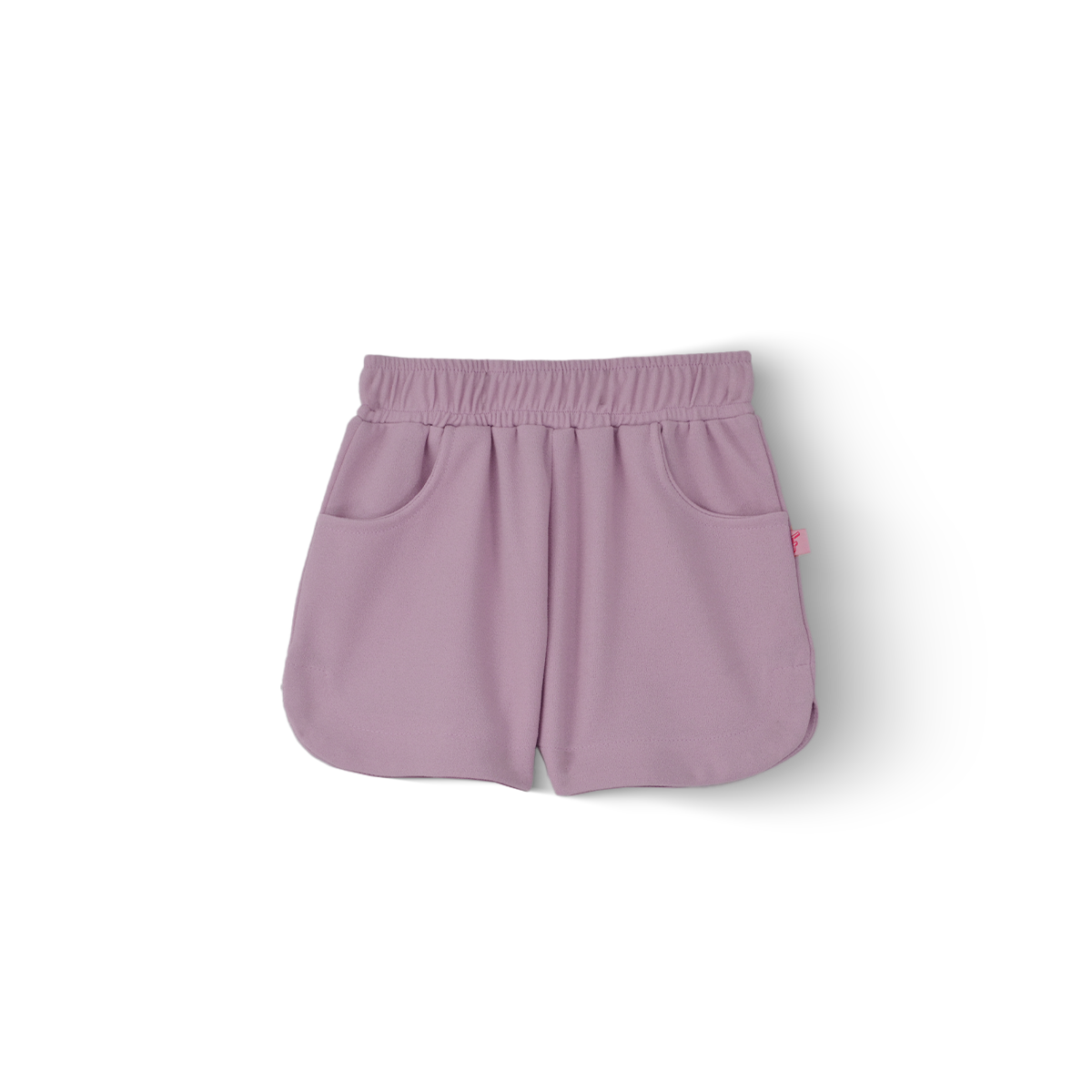 Conjunto de Short con bolsillos y blusa con moño Niña CONI0037 Flory