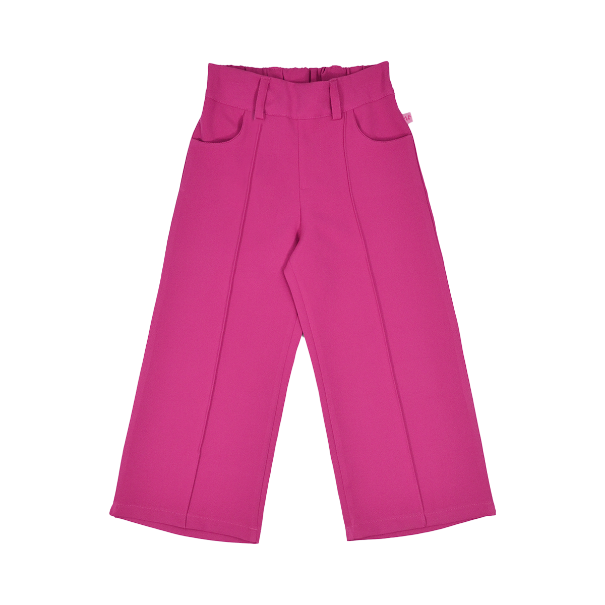 Pantalón pierna ancha con presillas Teen Flory PAJU0004